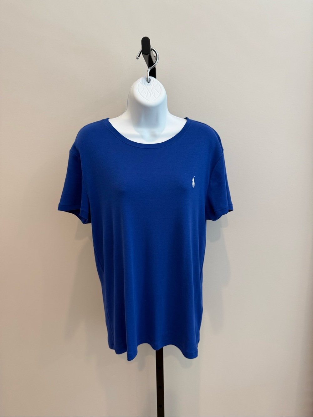Polo Ralph Lauren Classic Crew Neck Tee in Royal Blue XL